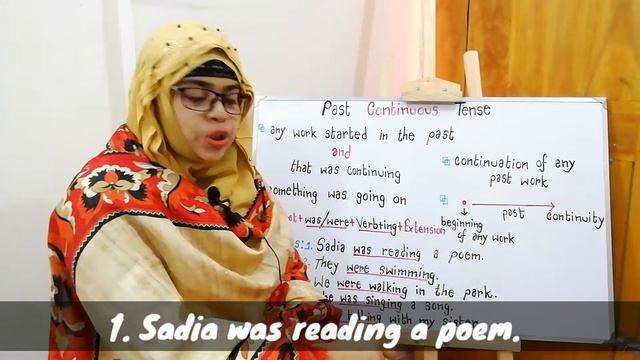 Past Continuous Tense-কাকে বলে, গঠন প্রণালী ,উদাহরণসহ смотреть онлайн