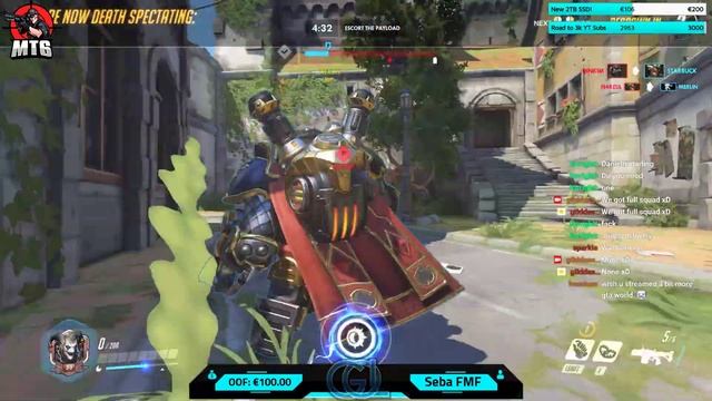 Overwatch Open Division|| MT6 || Goddessoflife смотреть онлайн