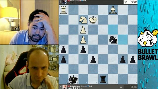 ОЧКО, наше! Хикару Накамура - Сергей Жигалко смотреть онлайн