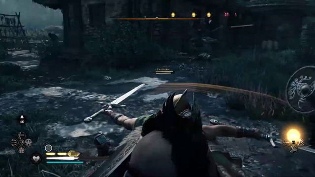 Assassin's Creed Valhalla Гнев Друидов набег на Клонфертское аббатство смотреть онлайн