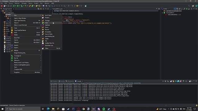 How to Code a 1.18+ Hacked Client Part 1: Setting up the environment смотреть онлайн