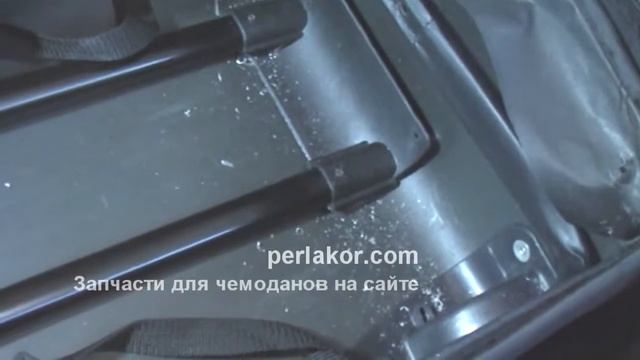 Как заменить колеса чемодана. Вариант 1 смотреть онлайн