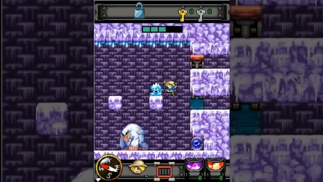 Diamond Rush Java Game All Bosses and Ending смотреть онлайн