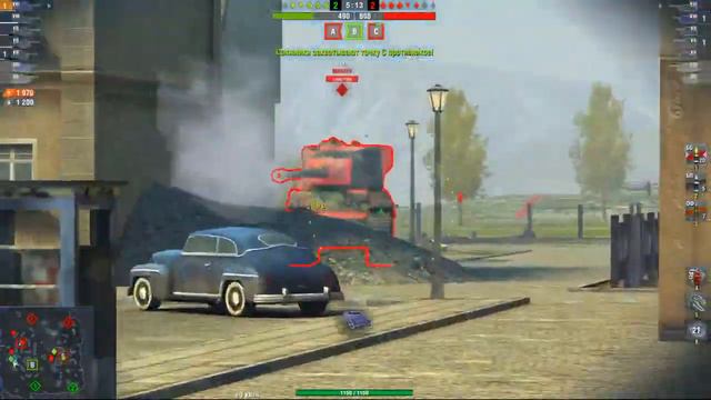 Новая Графика HD в WOT Blitz смотреть онлайн