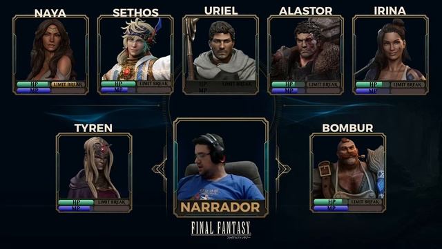 "O Prisioneiro" - Episódio 29 - Final Fantasy Zodiac RPG смотреть онлайн
