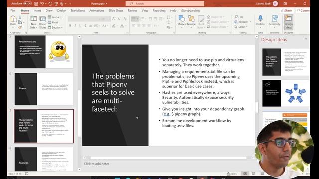 Pipenv: Python Development Workflow for Humans смотреть онлайн