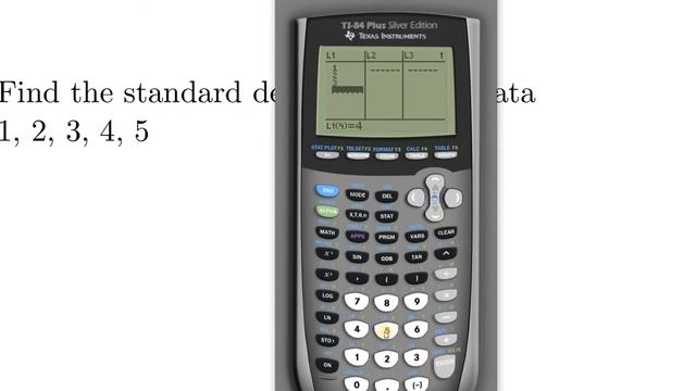 How to Find the Standard Deviation with the TI 84 смотреть онлайн