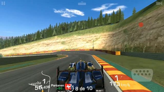 REAL RACING 3 LEMANS FERRARI 488 GTE ETAPA 4 1/4 смотреть онлайн