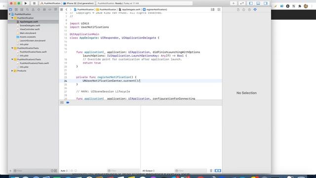 Push Notifications to the iOS Simulator смотреть онлайн