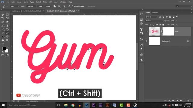 How to Create a Lettering with Melt Text Effect in Photoshop - Photoshop Tutorials смотреть онлайн