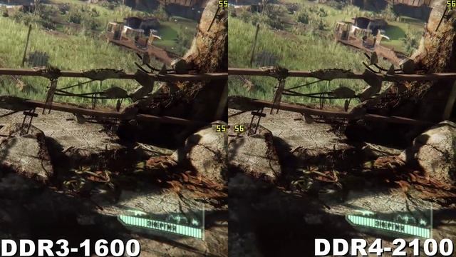 DDR4 Vs DDR3 In Crysis3 (390x+i7-6700)
