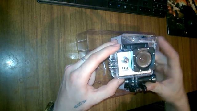Unboxing.Камера SJCAM4000 смотреть онлайн