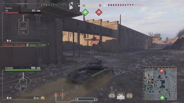 WOT CONSOLE PS5 : Compilation Tier 8 смотреть онлайн