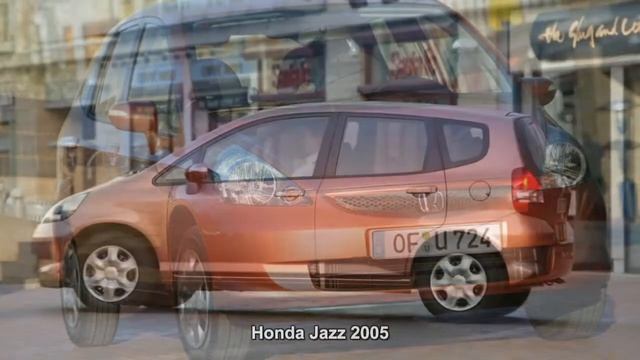 #1423. Honda Jazz 2005 (лучшее видео) смотреть онлайн