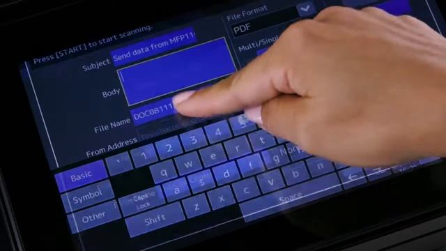 E mail Scanner with URL for large files in Ghana e BRIDGE Next for E Studio 2508A Series смотреть онлайн
