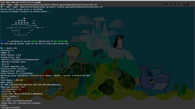 Run your First Hello-world Docker Container смотреть онлайн