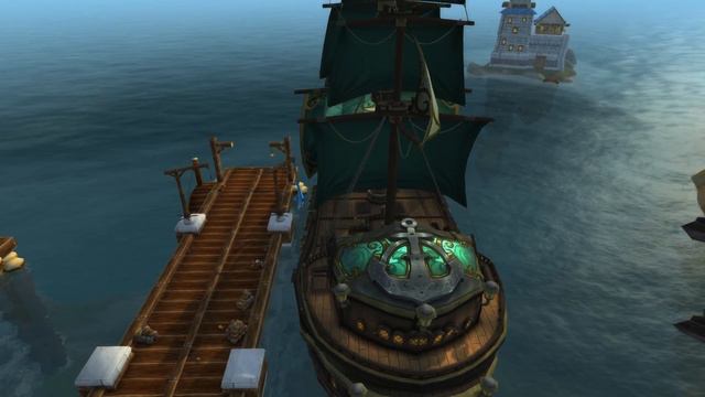 Корабль кул'тираса в Штормграде, к чему бы это?