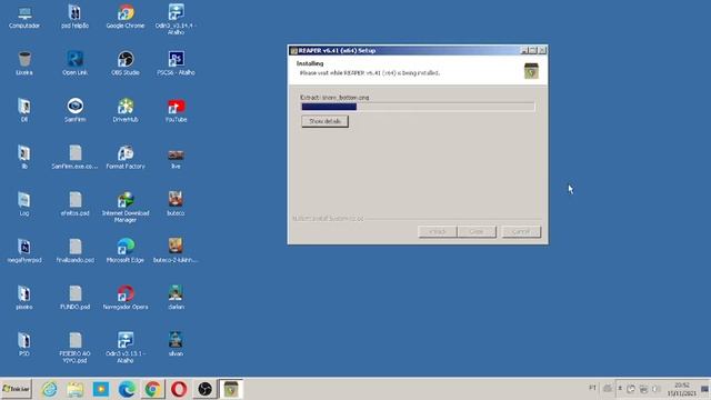 COMO INSTALAR O REAPER 2021 смотреть онлайн