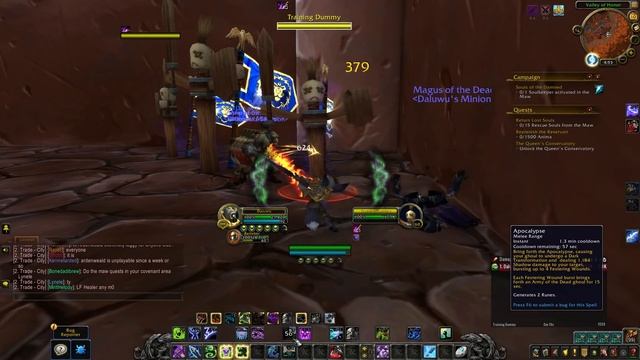 Blizzard's Attempt At Solving Unholy DK GCD Issue In Shadowlands Beta! - WoW: Shadowlands Beta смотреть онлайн