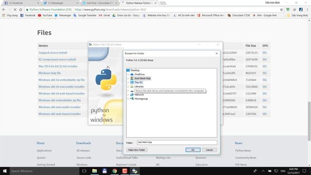 Tải và cài đặt Python Interpreter trên Windows смотреть онлайн
