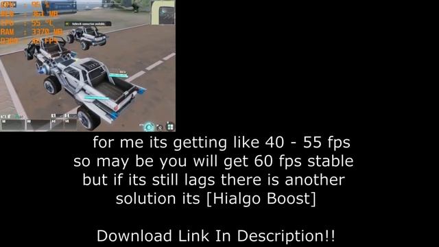 How To Boost Fps From 8 to 60 FPS? LOCKED✔ in Cyber Hunter With Proof ? смотреть онлайн