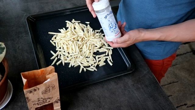 Как приготовить вкусную картошку фри без фритюрницы смотреть онлайн