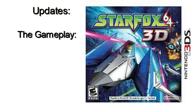 My thoughts on StarFox64 3D смотреть онлайн