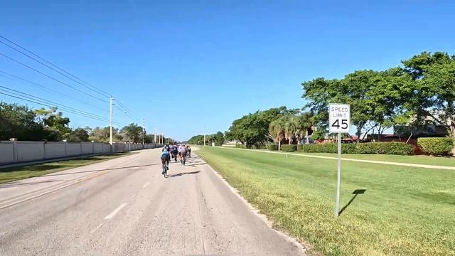 Behind the Scenes Report on a Cycling Group Ride смотреть онлайн
