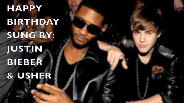 Original Happy Birthday Song Justin Bieber Usher смотреть онлайн