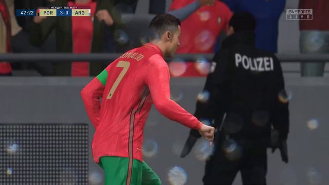 Fifa 23 Португалия против Аргентины. смотреть онлайн