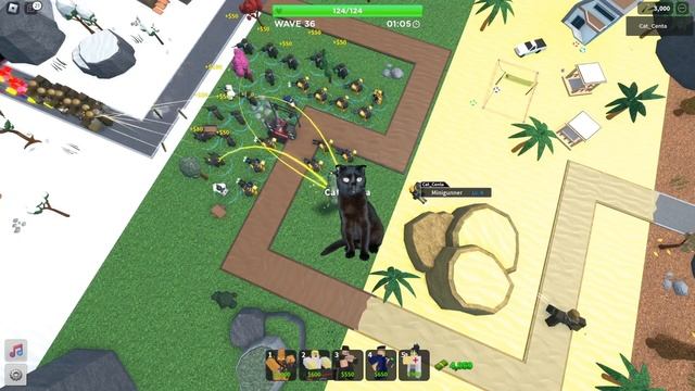 Solo Cat DESTROYS Fallen King! Roblox | TDS смотреть онлайн