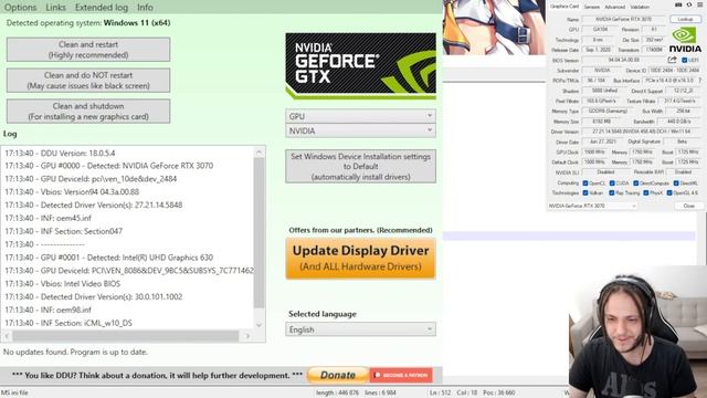 3070m Laptop Драйвера под винду