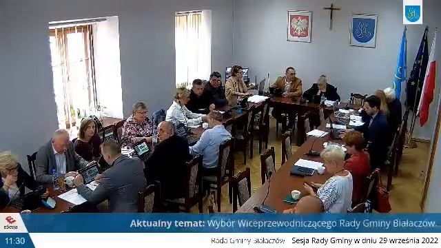 L Sesja Rady Gminy Białaczów - 29.09.2022 r. смотреть онлайн