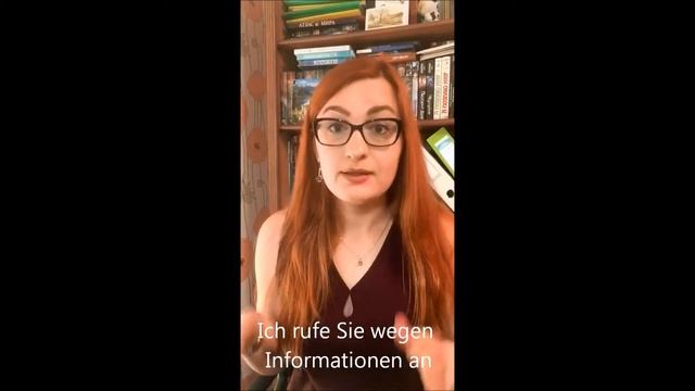 Начинаем разговор по телефону с немцем #2 смотреть онлайн