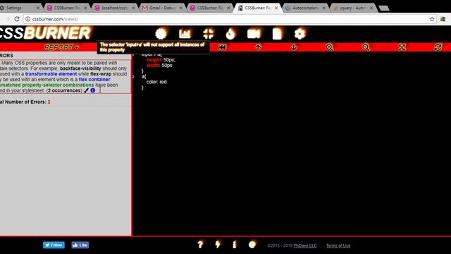 CSS Selectors - Property Not Supported By Selector смотреть онлайн