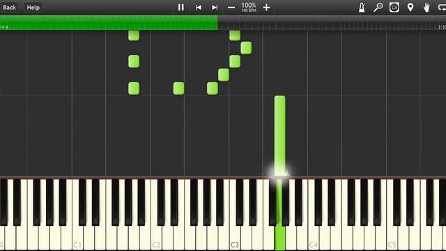 8-bit Game Music on Piano (Cover and Tutorial) смотреть онлайн
