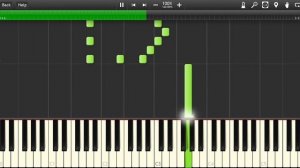 8-bit Game Music on Piano (Cover and Tutorial)