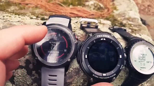 Casio ProTrek WSD-F20 : Field Test #1 - ABC & Maps