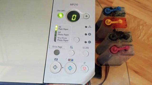 Ошибка E8 МФУ Canon MP210 MP190. Как СБРОСИТЬ счетчик памперса. смотреть онлайн