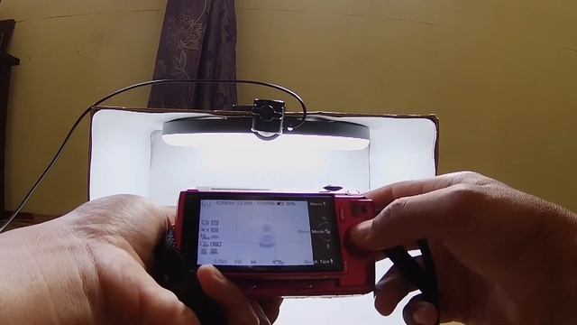 Mini box studio, Sony nex c3 and smartphone. смотреть онлайн