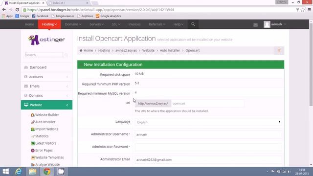 How To Make eCommerce Website | Create Online Store Using Opencart смотреть онлайн