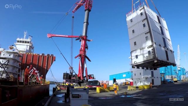 Port of Blyth Welcomes the OHT Albatross & GMS Evolution смотреть онлайн