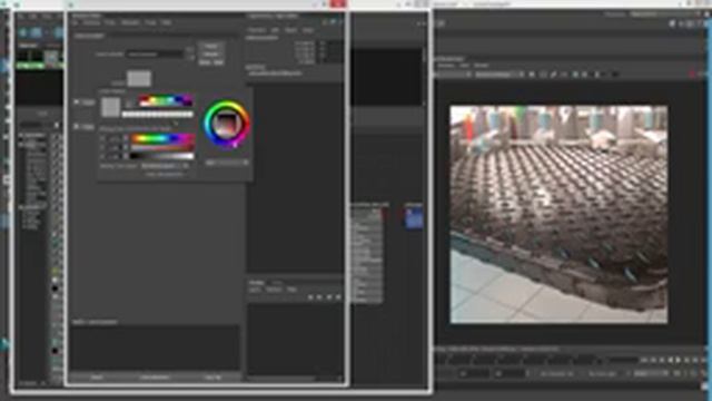 Diamond Plate Material Creation смотреть онлайн
