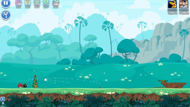 Angry Birds Friends Tournament All Levels week 271-C PC POWER-UP walkthrough смотреть онлайн