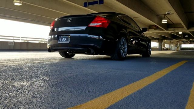 2011 Accord V6 6 speed Custom Exhaust w/ Megan Racing Test Pipe смотреть онлайн
