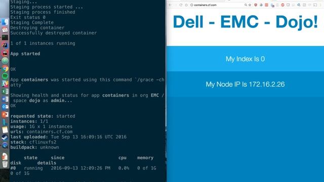 Docker Containers on Cloud Foundry смотреть онлайн