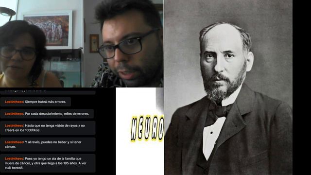 Directo 3. Lectura de la biografía de Santiago Ramón y Cajal. Debate con invitado especial.(3) смотреть онлайн