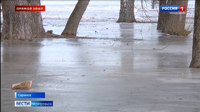 В Мордовии паводок 2012 может повторится уже этой весной