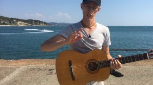 Как сыграть мелодию из к/ф Такси на гитаре