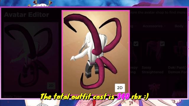 *NEW* How to make DAKI & NEZUKO (Demon Form) in Roblox | Demon Slayer Cosplay 2022 смотреть онлайн